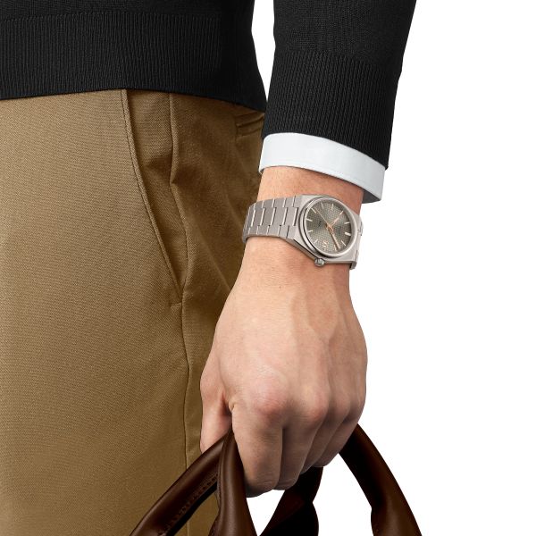 Tissot Tissot PRX Titanium 38MM 500-01451 ST Kennesaw | D. Geller