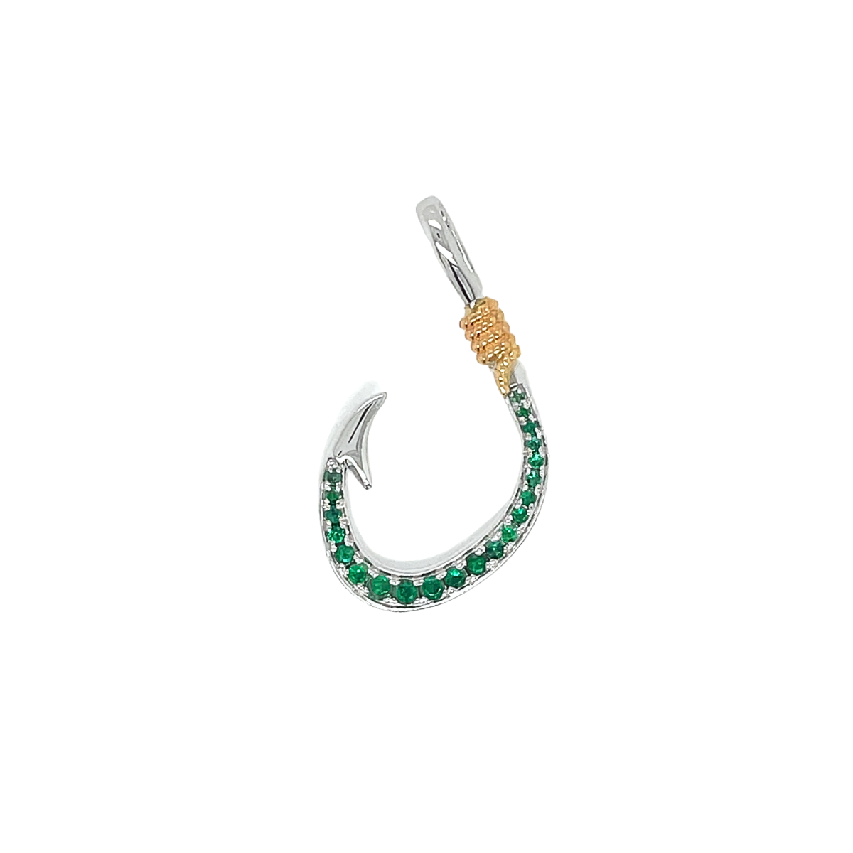 cute fish on a hook engagement Ring, 14Kt and Diamonds Fisherman Wedding Card, Hooked for
