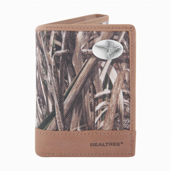 Bi-Fold Wallet, Diamond Concho
