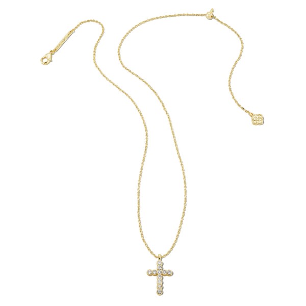 Kendra Scott Cross Pendant Necklace 002-790-10391 Dunkirk