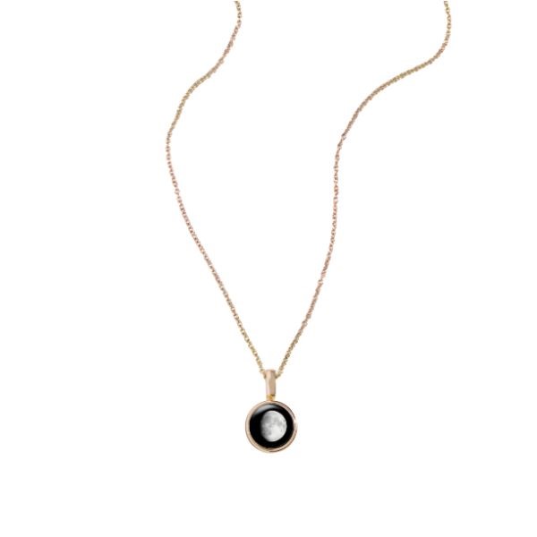 Waxing Gibbous Sky Light Necklace 00179011175 Dunkirk Dickinson