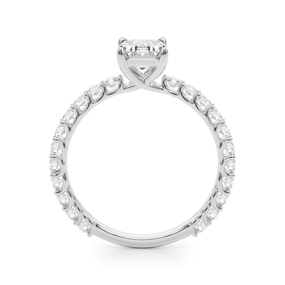 Engagement Mounting 001-140-00461 14KW - Diedrich Jewelers