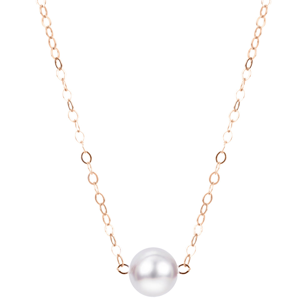 14kt Pearl Necklace 001-320-00057 14KY Diedrich Jewelers