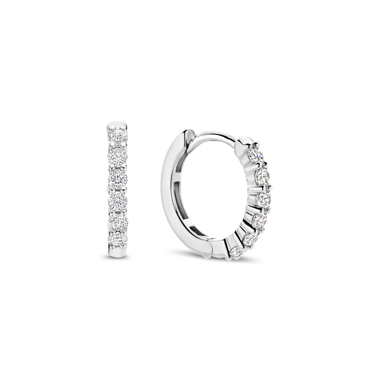 Ti Sento Milano Sterling Silver Earrings 001-646-01206 Diedrich