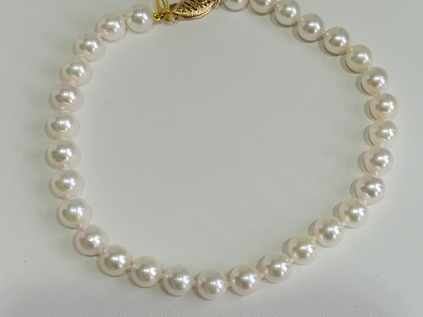 ★関税込★VINTAGE HOLLYWOOD★Basic Pearl Bracelet★ Designer fashion, Seoul-fully created | W Concept