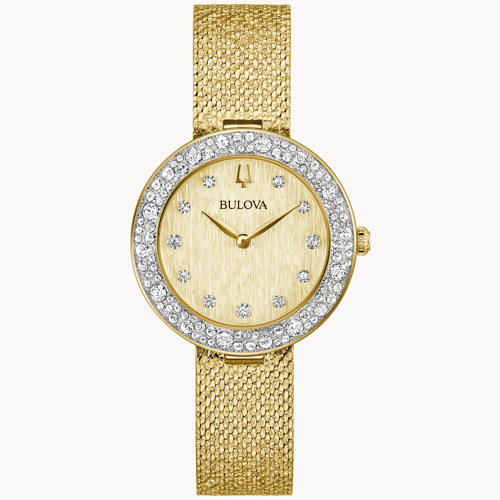 Boulva watch 001-527-00017 - Bulova Women