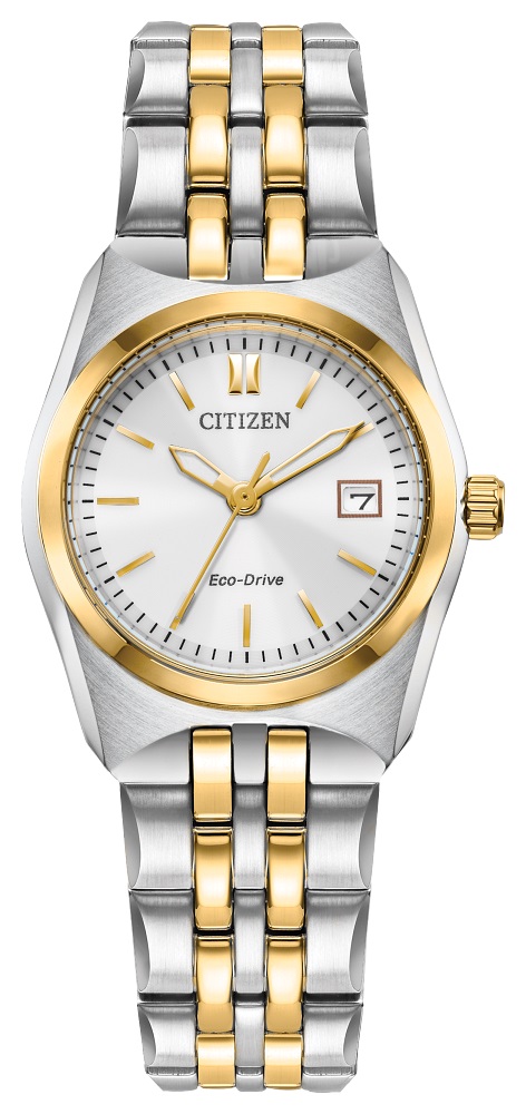 ★レア逆輸入★CITIZEN Corso Ladies Eco-Drive Watch Citizen Eco-Drive Corso Gold-Tone Ladies Watch - American