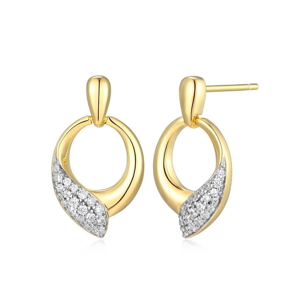 Elle Jewelry Earrings 002-321-2003827 SS - Silver Earrings