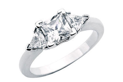 Stuller Engagement Ring Mounting 001-100-00602 Douglas Diamonds