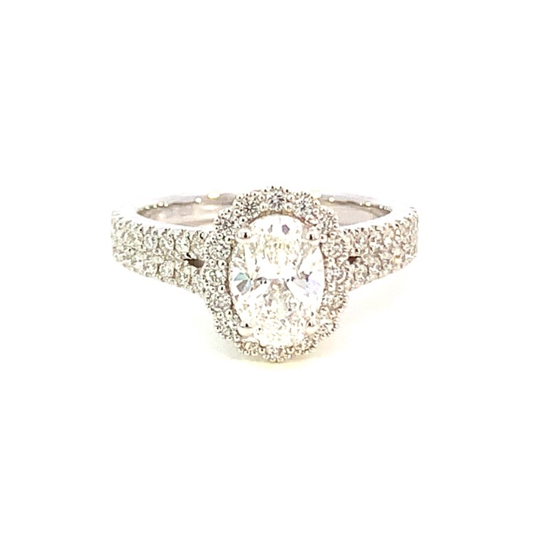 Engagement Ring 002-100-01762 14KW Douglas Diamonds Douglas