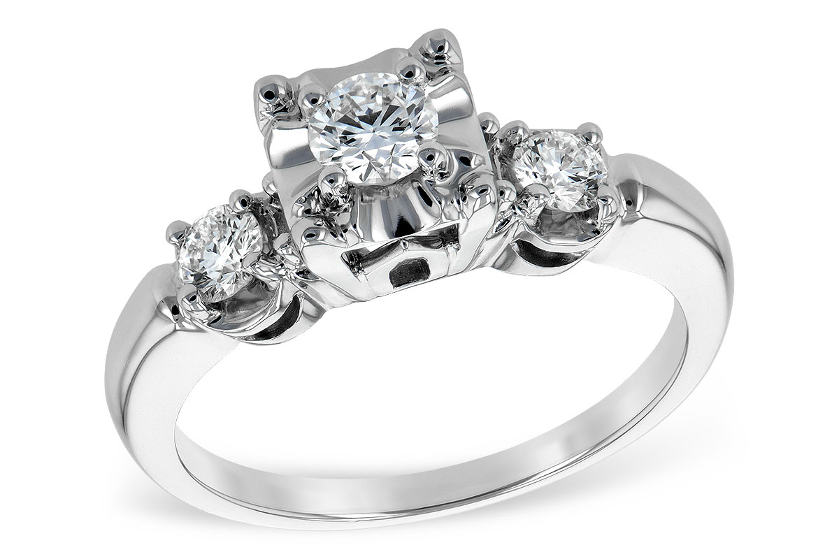 Allison Kaufman Engagement Ring 00111001947 Baton Rouge Elgin's