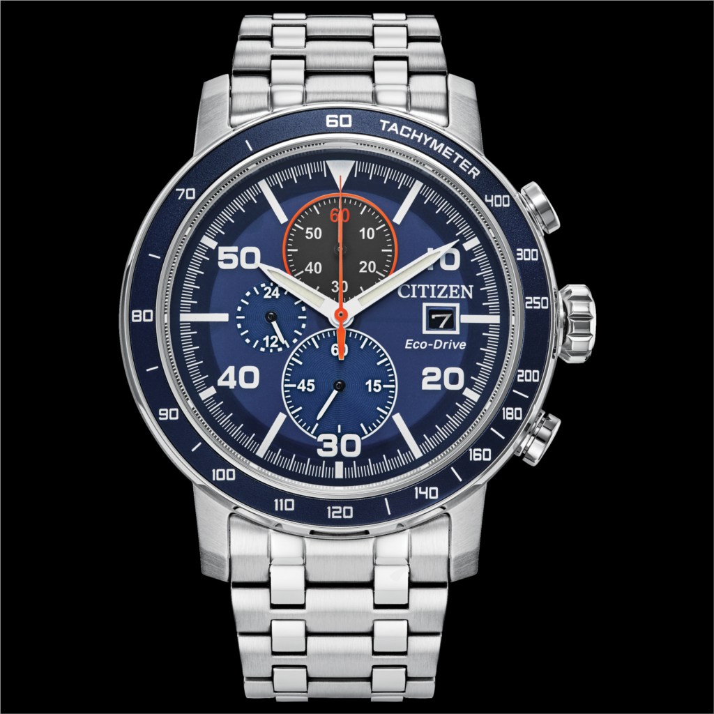 Citizen Men's Citizen Brycen Eco Drive Chronograph Watch Elgin's
