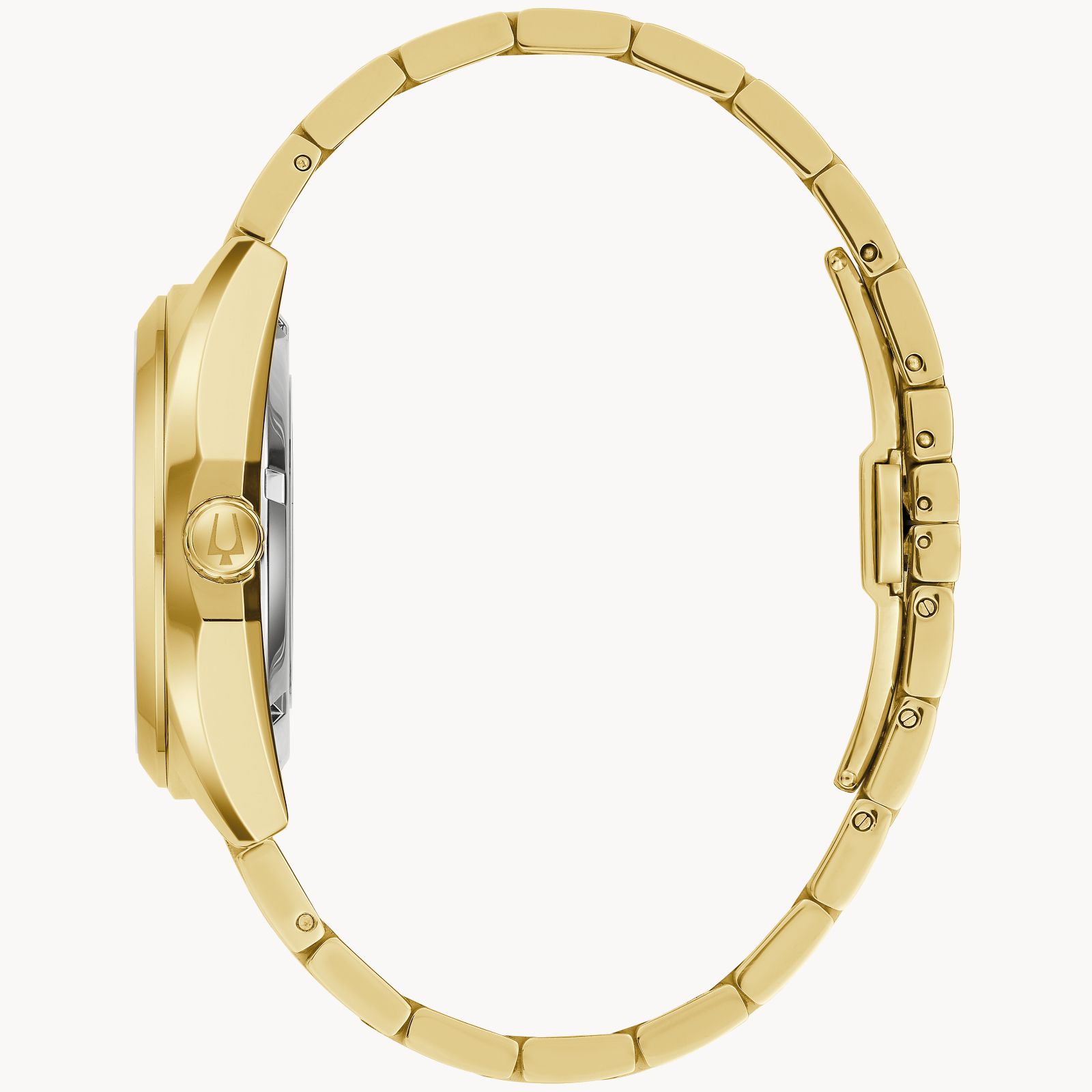 Bulova Bulova Surveyor Gold Tone Bulova Watch 001-250-02002