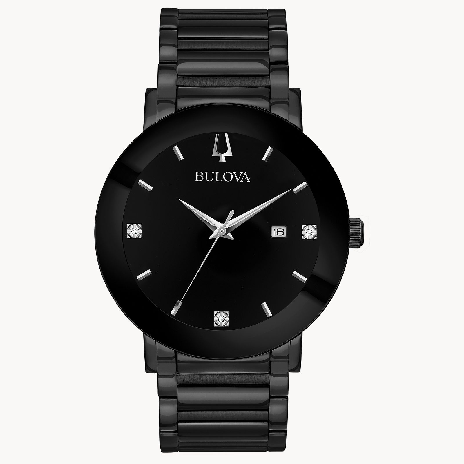 BULOVA TITANIUM 100m メンズ　腕時計 Feature of Military｜FEATURE｜BULOVA（ブローバ）ジャパン公式