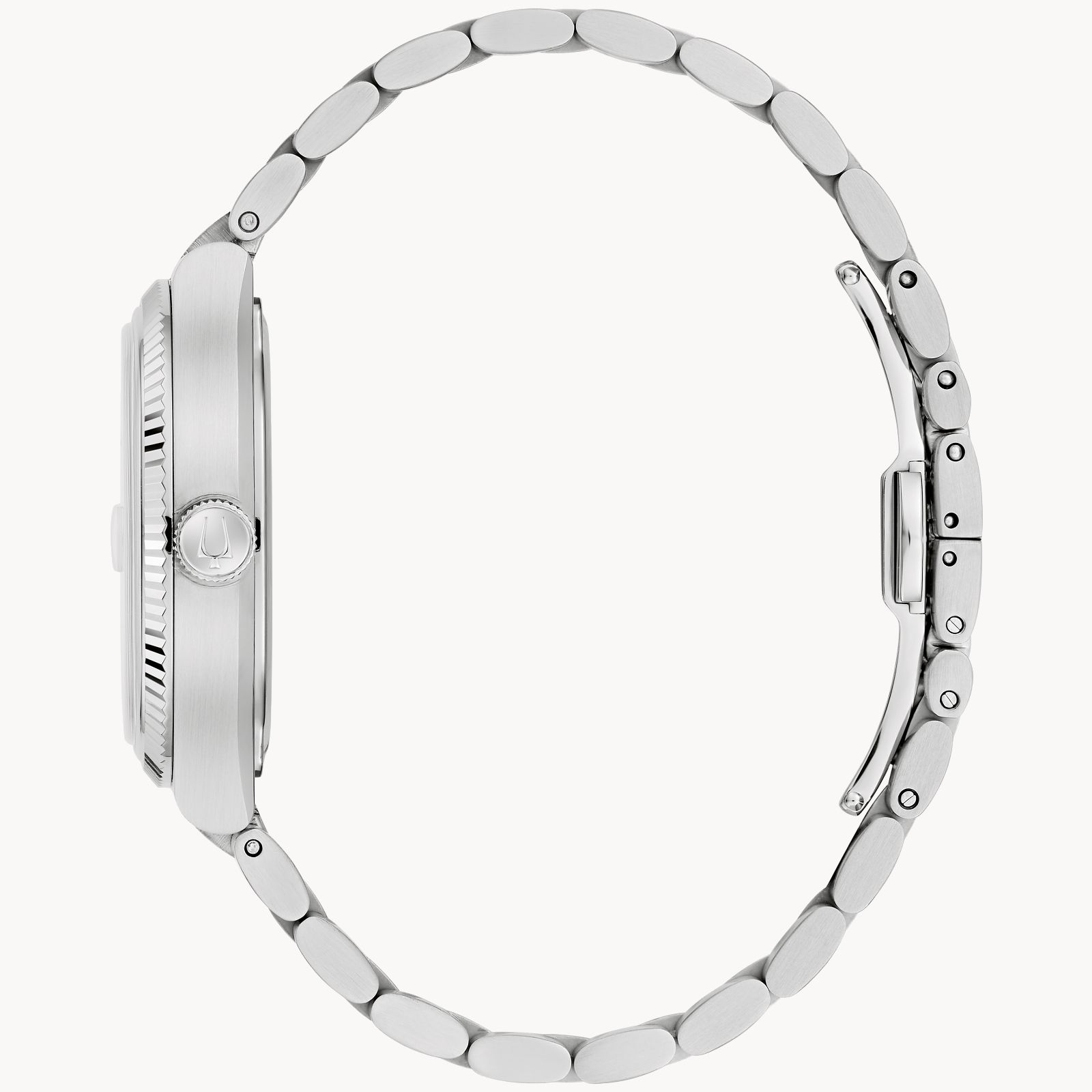 Bulova Super Sevelle デイ＆デイト＋新品Seikoベルト付き Bulova Super Sevelle デイ＆デイト＋新品Seikoベルト付き