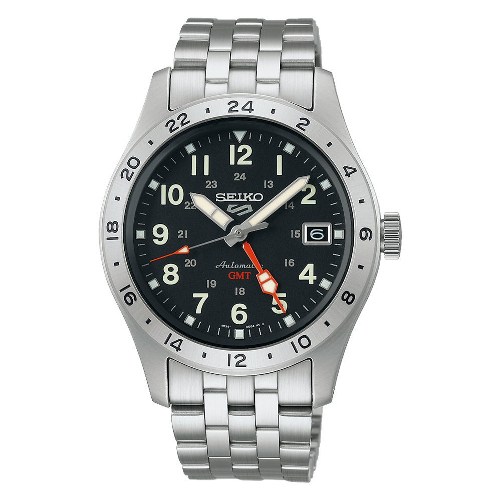 SEIKO セイコー 5スポーツ フィールド GMT 自動巻き ジャンク セイコー