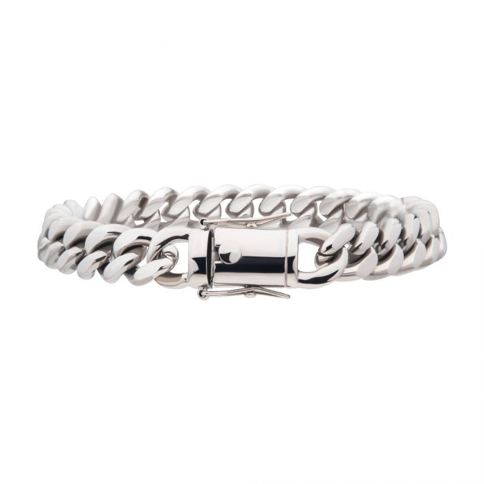 Uniquely You Stainless Steel Reversible Bracelet