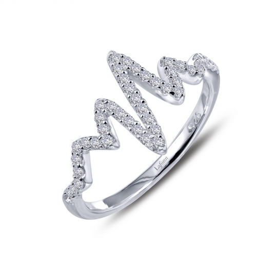 Heartbeat Ring 001 620 05790 Fashion Rings E M Family Smith Jewelers Chillicothe Oh