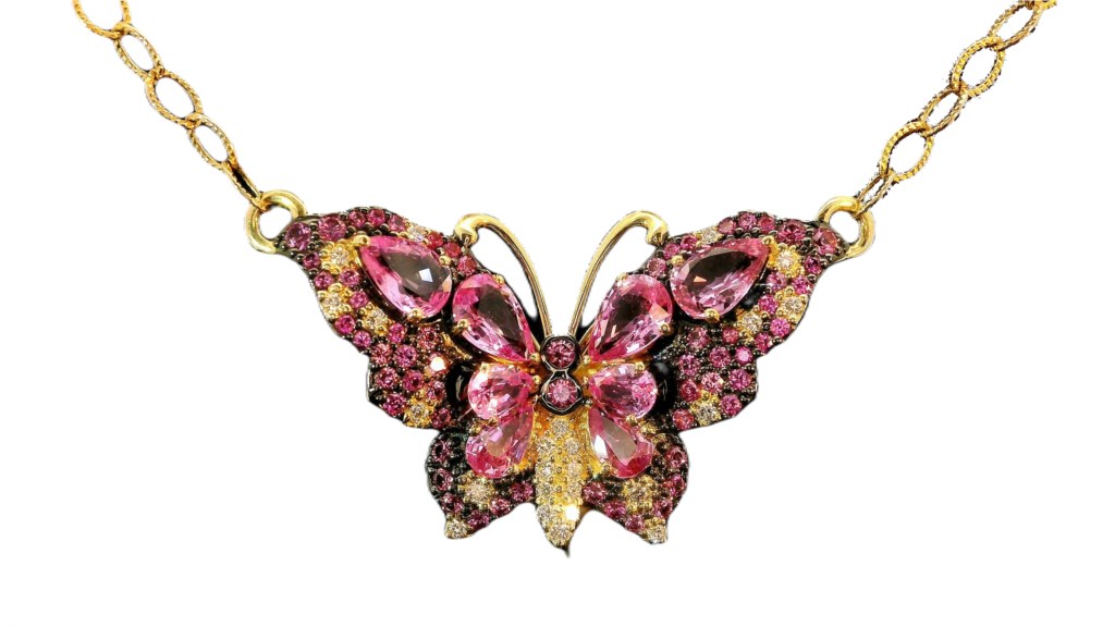 Bellarri Pendant 'Madame Butterfly Collection' 001-230-01855