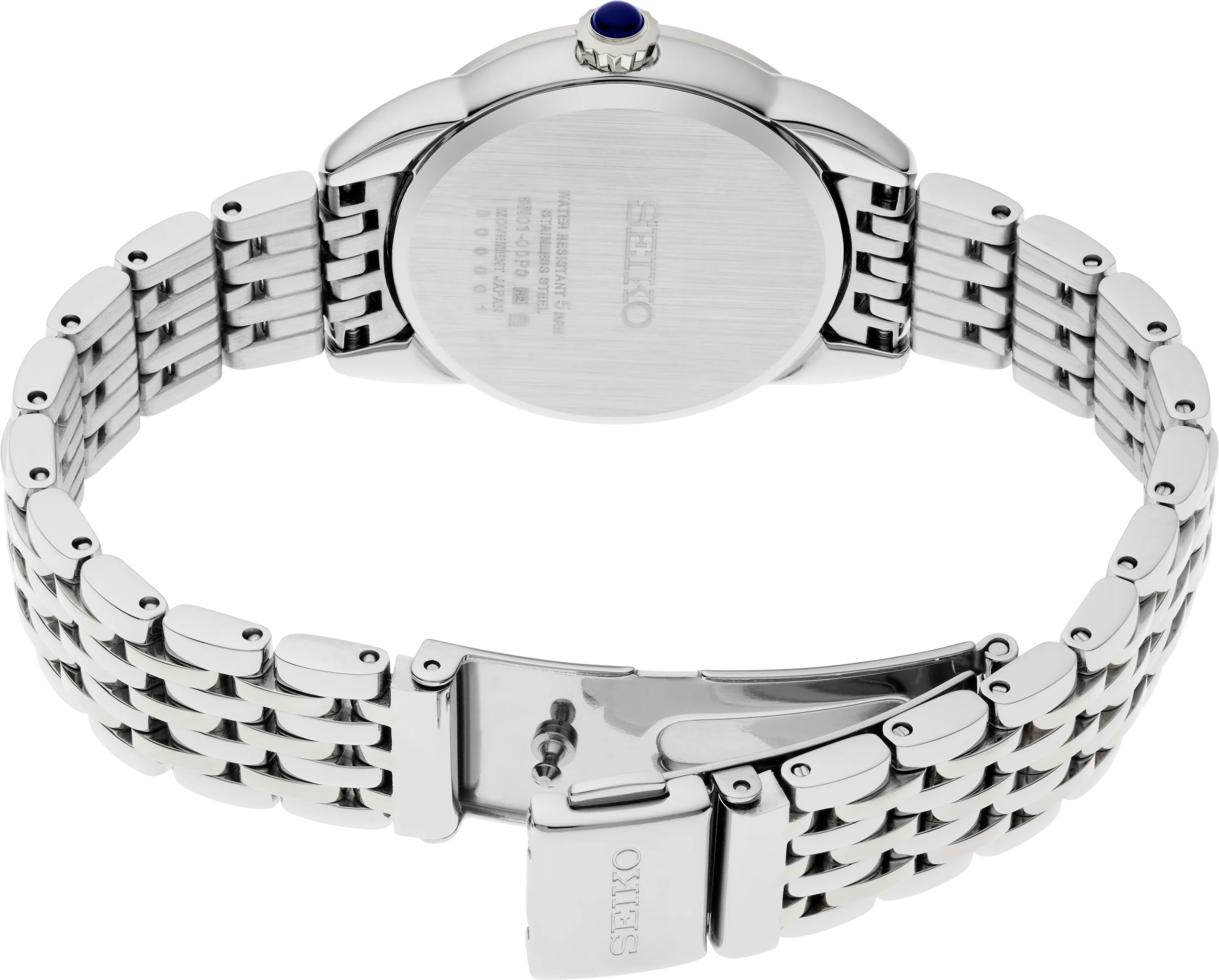 Seiko Essentials Quartz White Dial SUR561