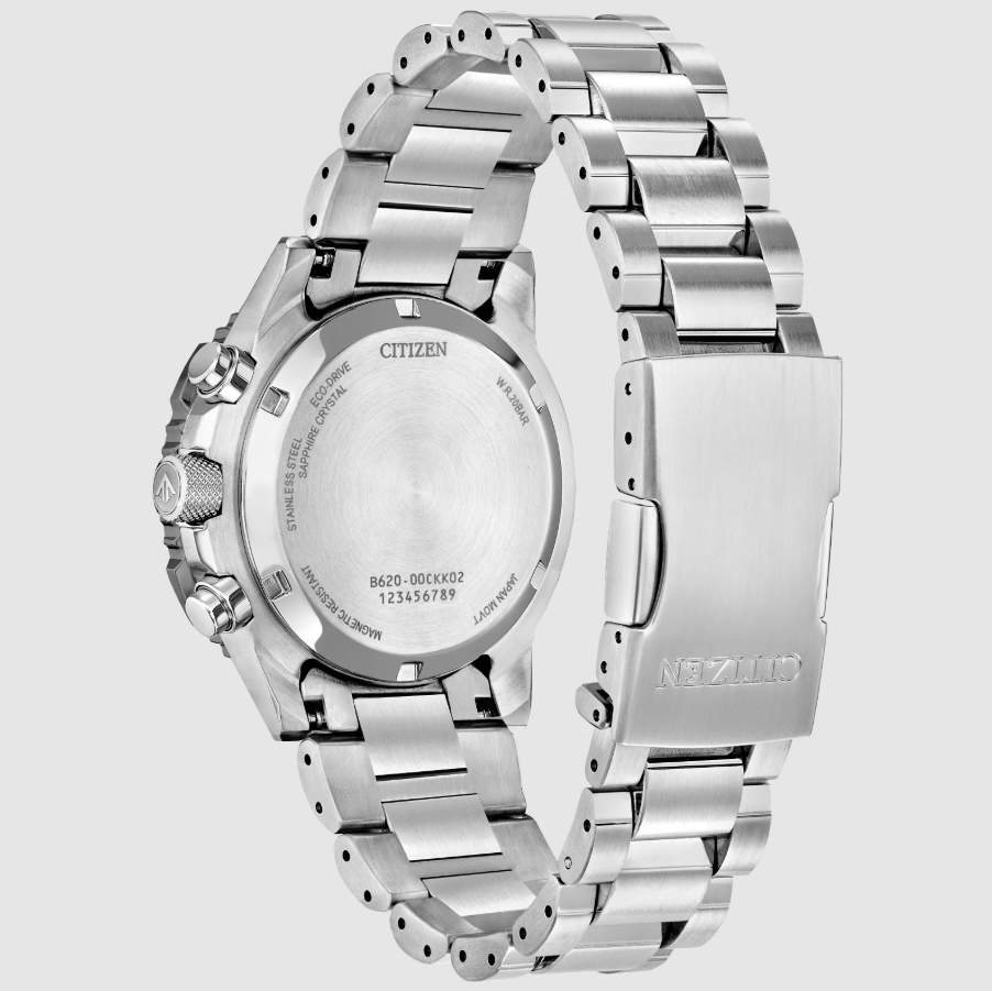 ルチアーノページ Citizen Promaster Navihawk Chronograph with Copper Dial #CA4664-60X