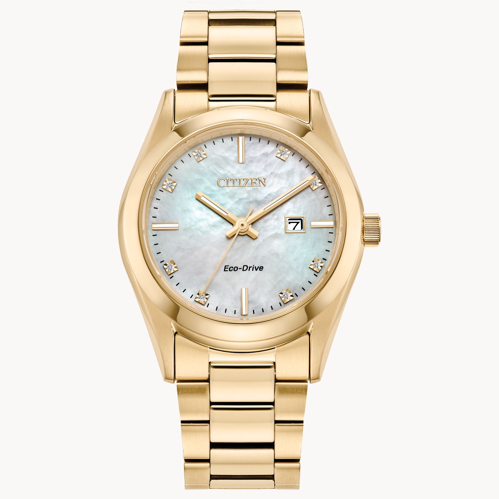 Ladies Watch Citizen Elegance with diamond accents Ladies Citizen Corso Diamond Accent Watch 002-540-2000128  main image 3