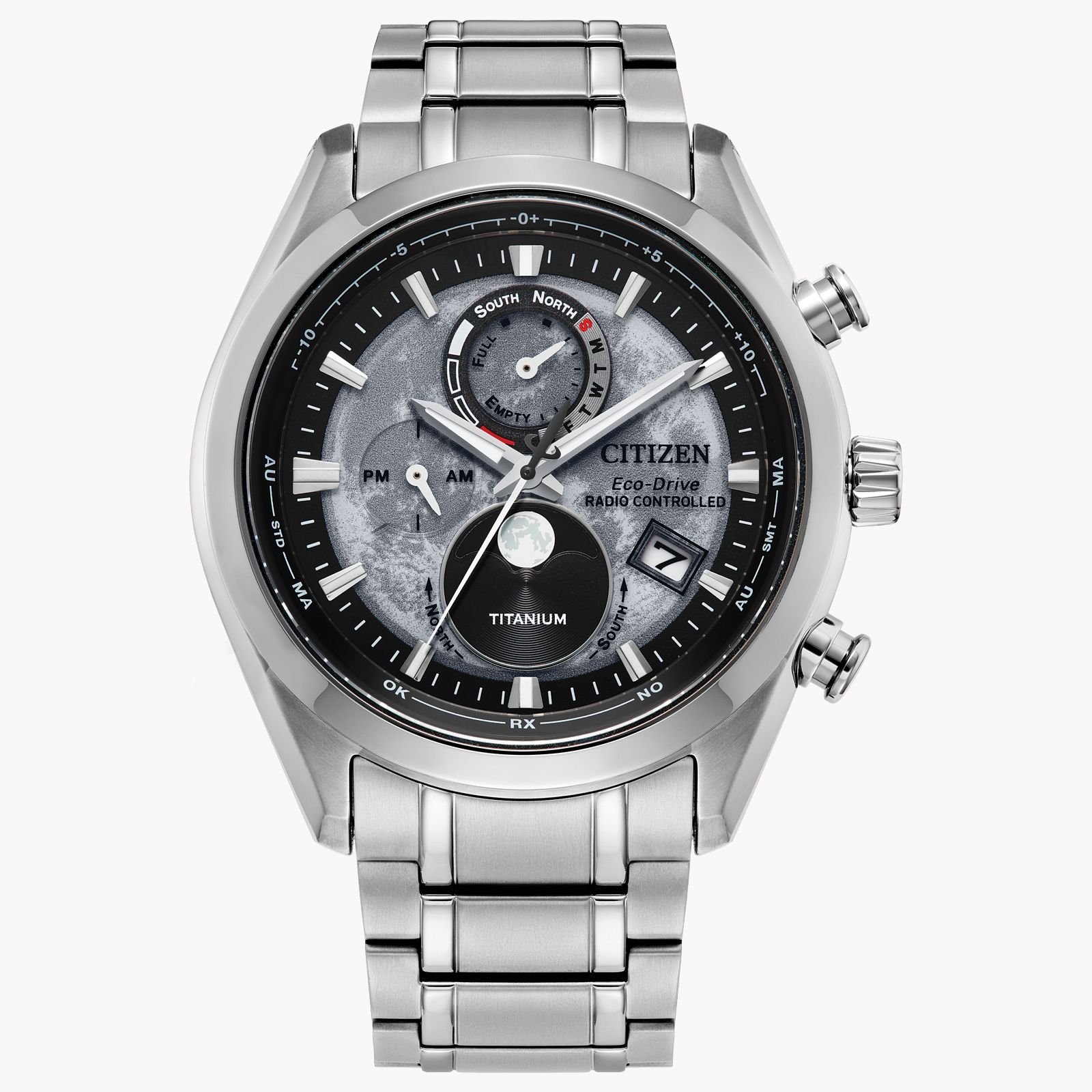 Men's Citizen Tsuki-Yomi A-T Moonphase Watch 001-505-00856