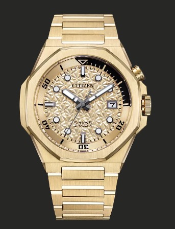Citizen Gold-Tone Stainless Steel Series 8 Citizen Watch
