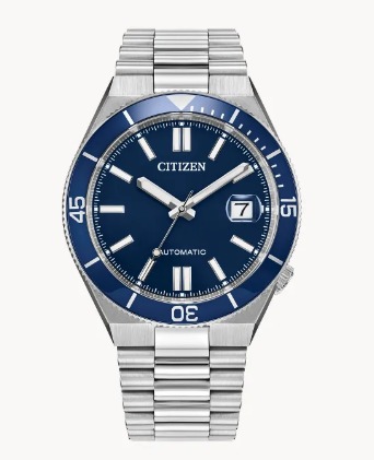 Silver-Tone Stainless Steel Citizen Watch 001-505-00979 | Erickson