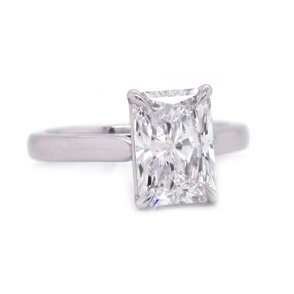 Expanding Diamond Ring