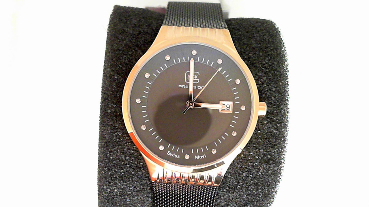NWT Rose Gold SWISS Watch Petite Melrose Light Pink main image 4