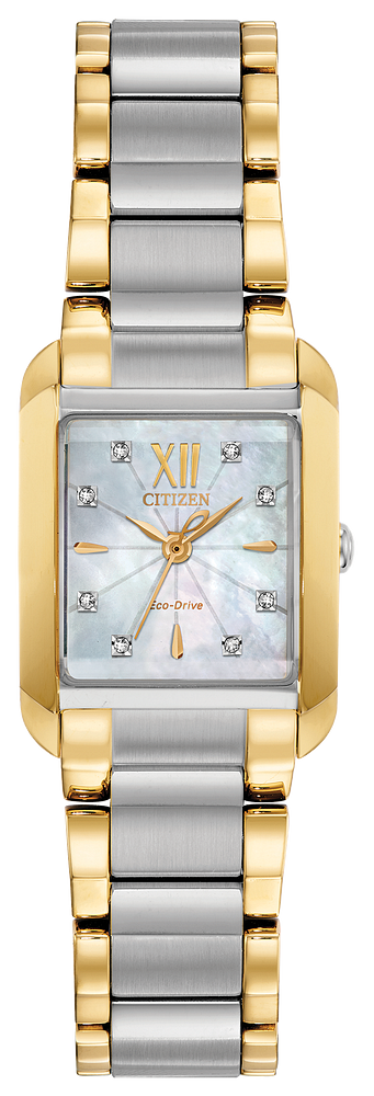 Citizen EW5554-58D / Lady's Two-Tone Bianca Citizen Eco