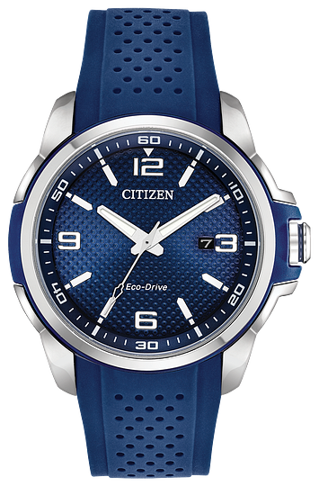 NWT Citizen Eco-Drive Blue Dial Men\'s Watch Citizen Men main image 4