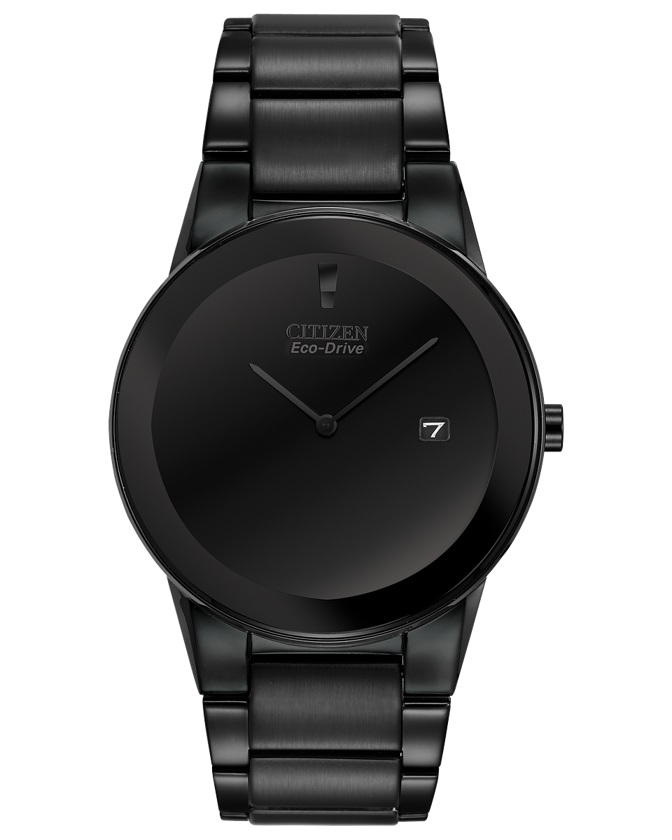 Citizen Men's All Black Citizen Eco-Drive 002-505-2000151 | Falls