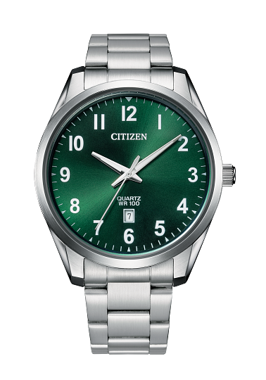Citizen CITIZEN MEN QUARTZ WR100 - GREEN 001-505-2000195 | Falls