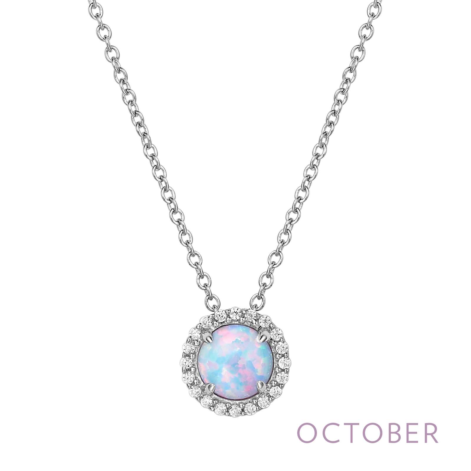 Kay Jewelers October Birthstone Necklace Kay Jewelers Silver