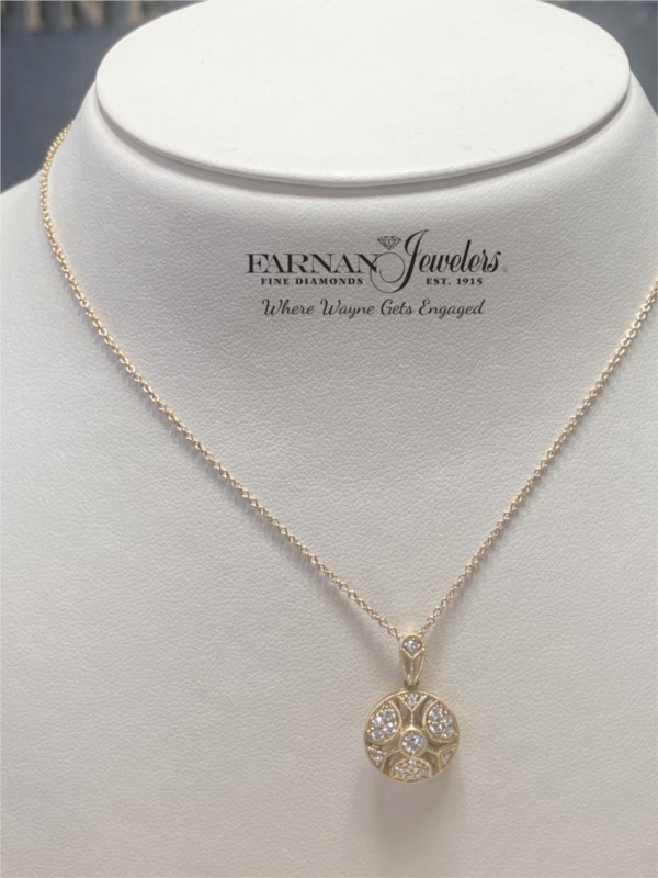 Pendant 00116000349 Diamond Neckwear Farnan Jewelers Farnan