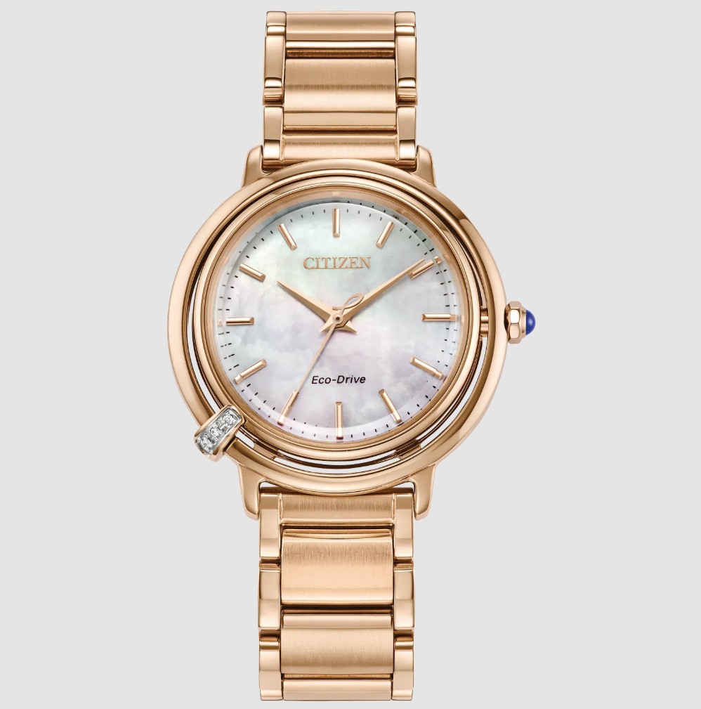 NWT Citizen Eco-Drive L Ladies Watch Citizen CITIZEN L RAINELL ECO-DRIVE WATCH 001-510-01087  main image 3