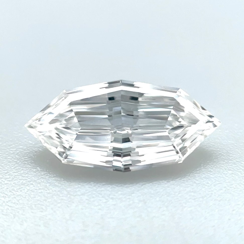 Ct Marquise Step Cut Lab Grown Diamond D Color VS2 Clar