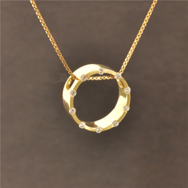 Michael Sugarman Diamond Pendants 001-160-00364 French Designer