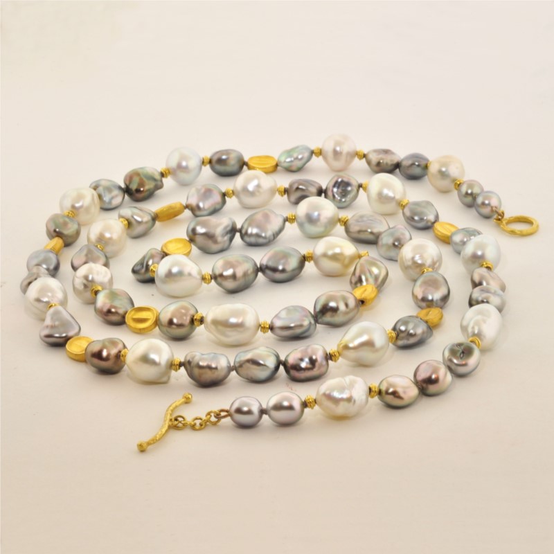 Barbara Heinrich Pearl Necklaces 001 - Jewelry S Scottsdale Az Barbara Heinrich Pearl Necklaces 001 - Jewelry S Scottsdale Az