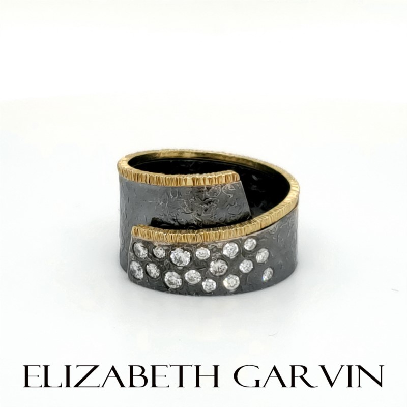 Ring 001 750 Invitational Ring Show French Designer Jeweler Scottsdale Az