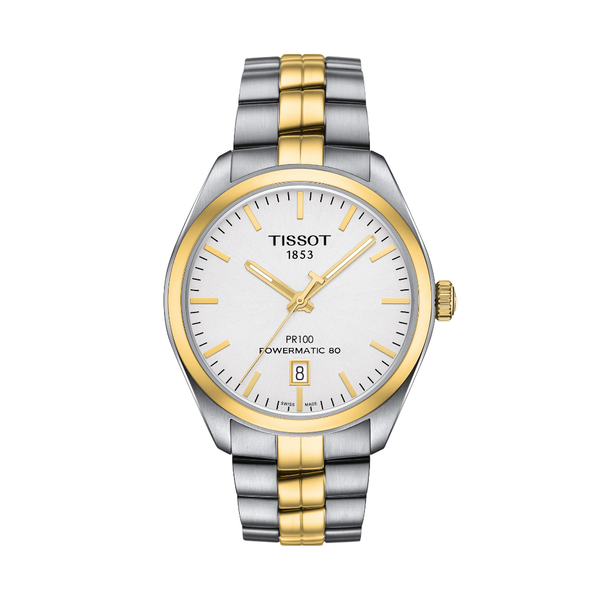Tissot Powermatic 80 PR 100 Watch 001-500-00236 ST Kingston