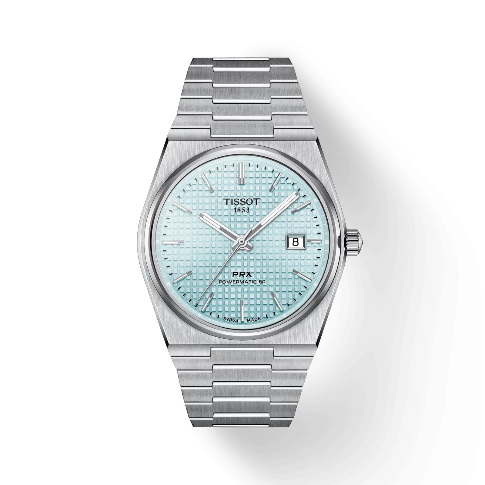 Tissot PRX Powermatic 80 (Ice Blue Dial) 001-500-00259 | Frontenac
