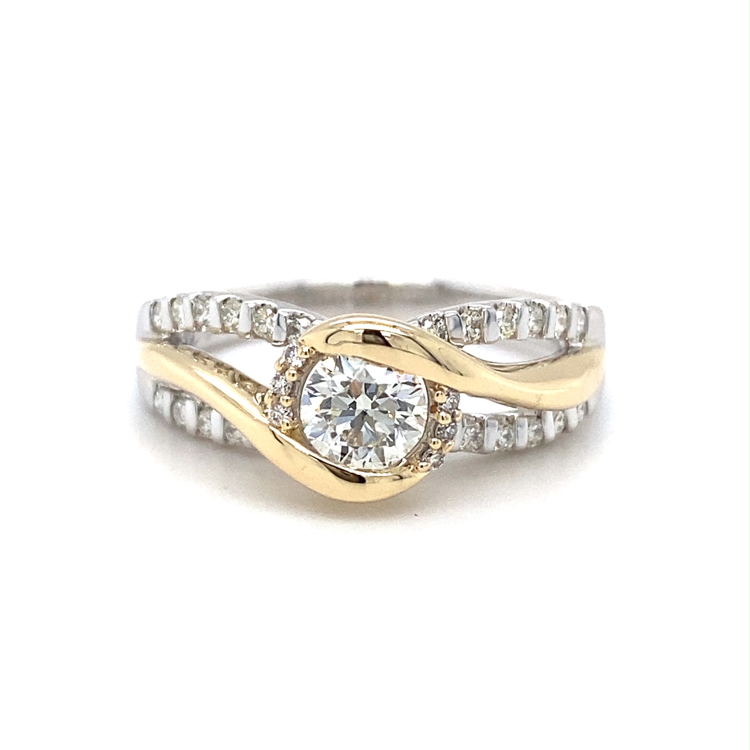 Engagement Ring 00110000864 Engagement Rings Gaines Jewelry