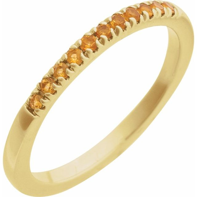 Stuller Fashion Ring 001-200-01846 14KY - Gemstone Rings | Gaines