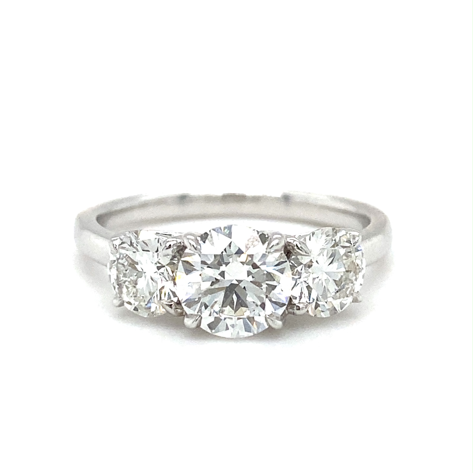 Lab Created Diamond Engagement Rings 00195100023 Flint Gaines