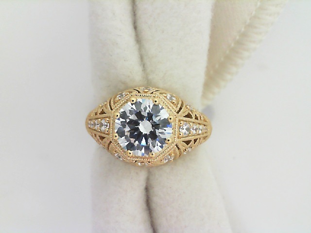 Diamond Semi-Mount Engagement Ring 001-140-00726 Memphis | James