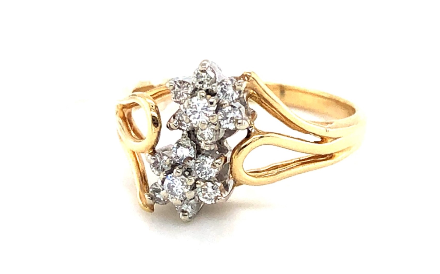 Jewelry with a Past Diamond Ring 00113001009 Wood Dale