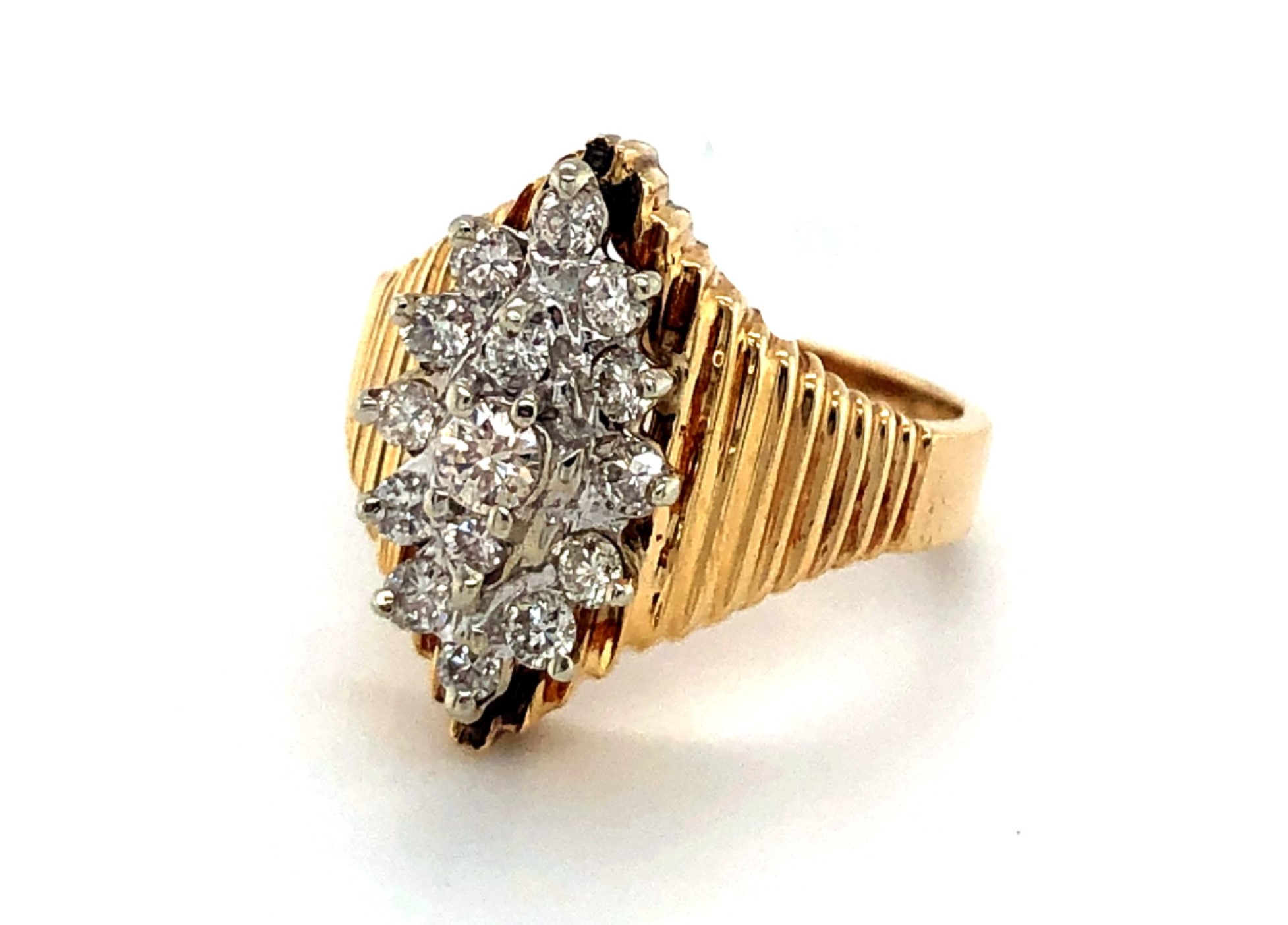 Jewelry with a Past Diamond Ring 00113001032 Wood Dale
